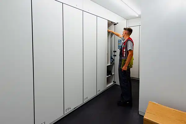 Asset Lockers for Asset Management & Equipment Control