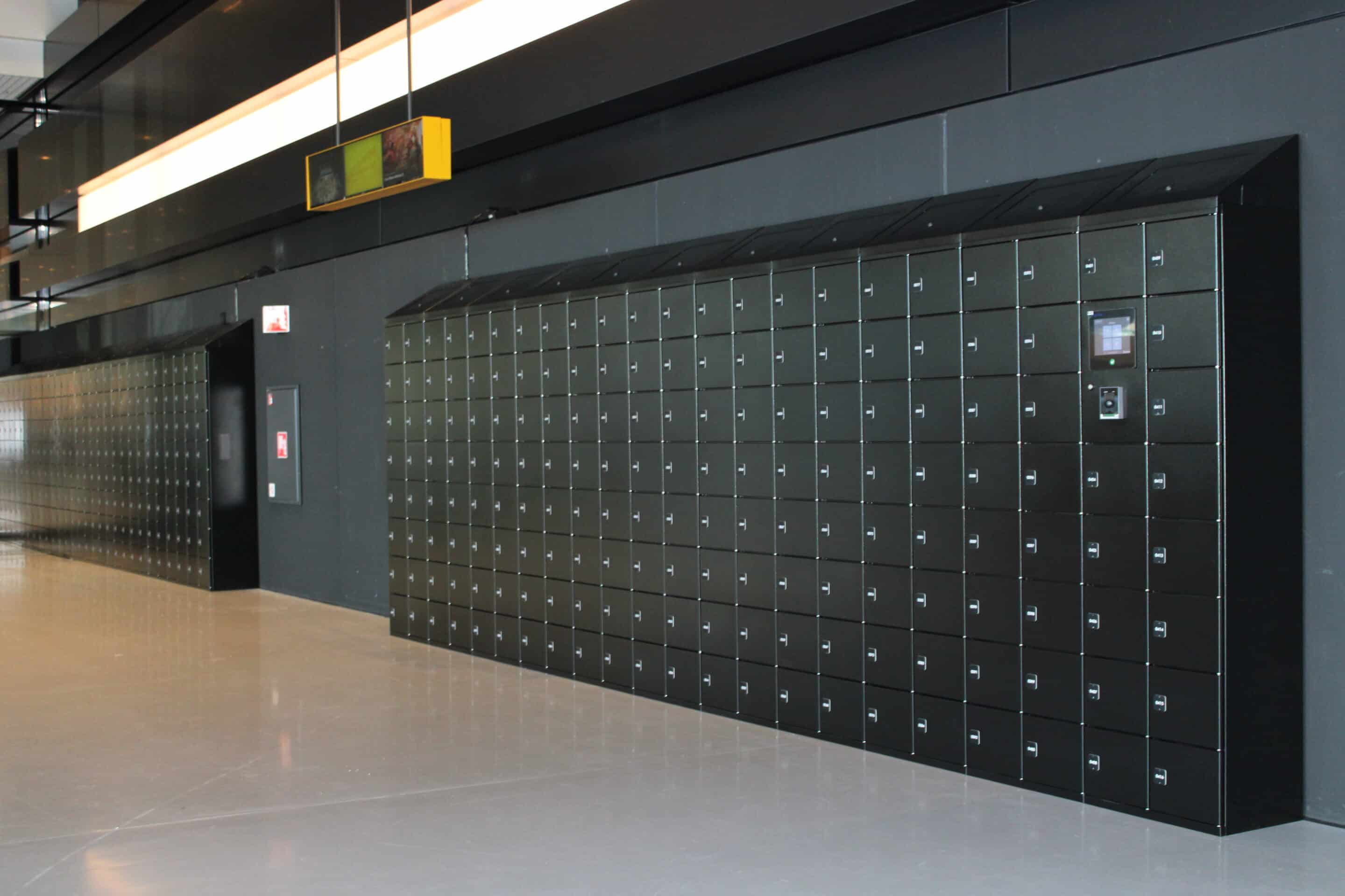 Venue Locker Solutions for Stadiums & Events