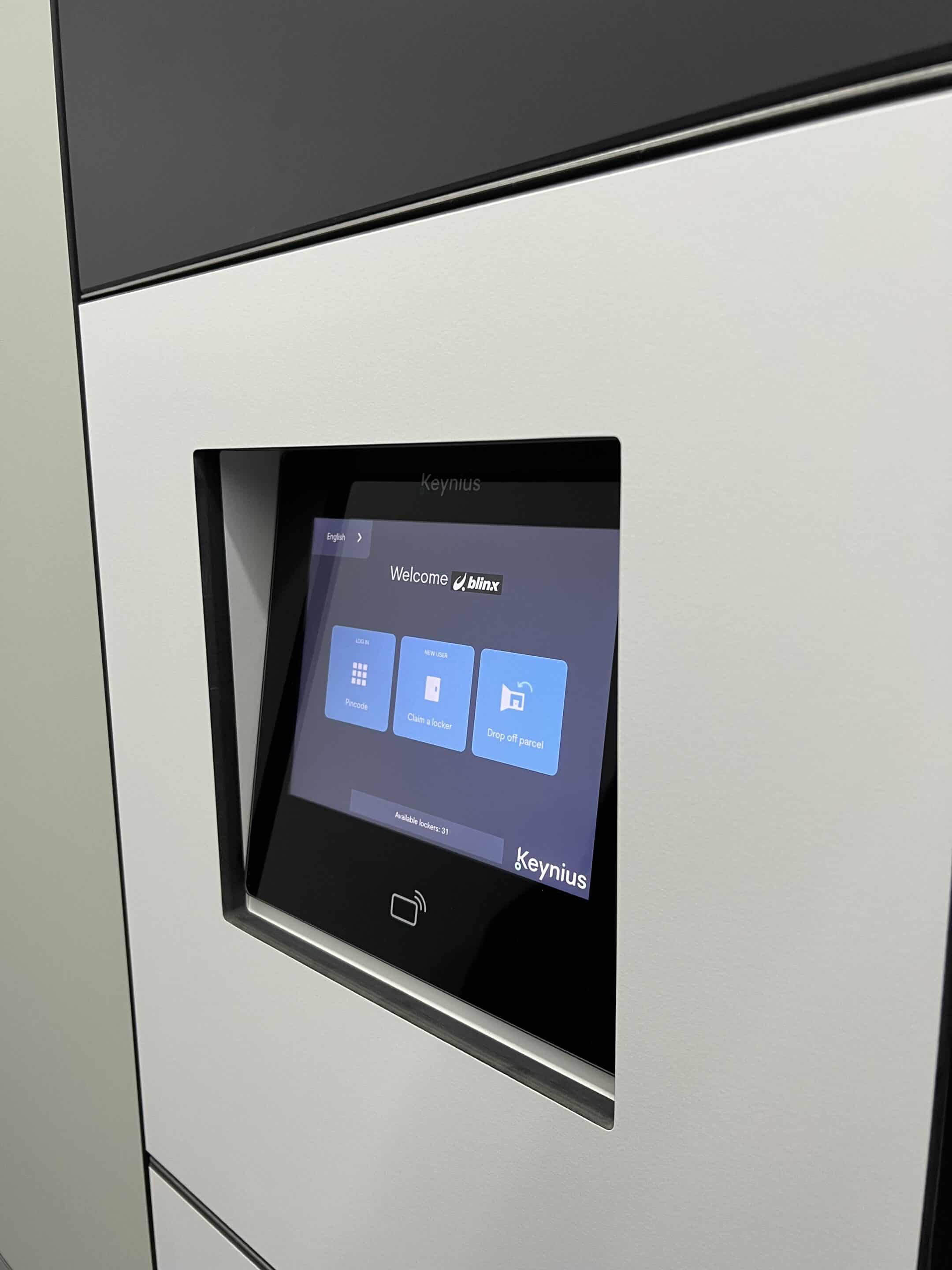 hotel smart lockers