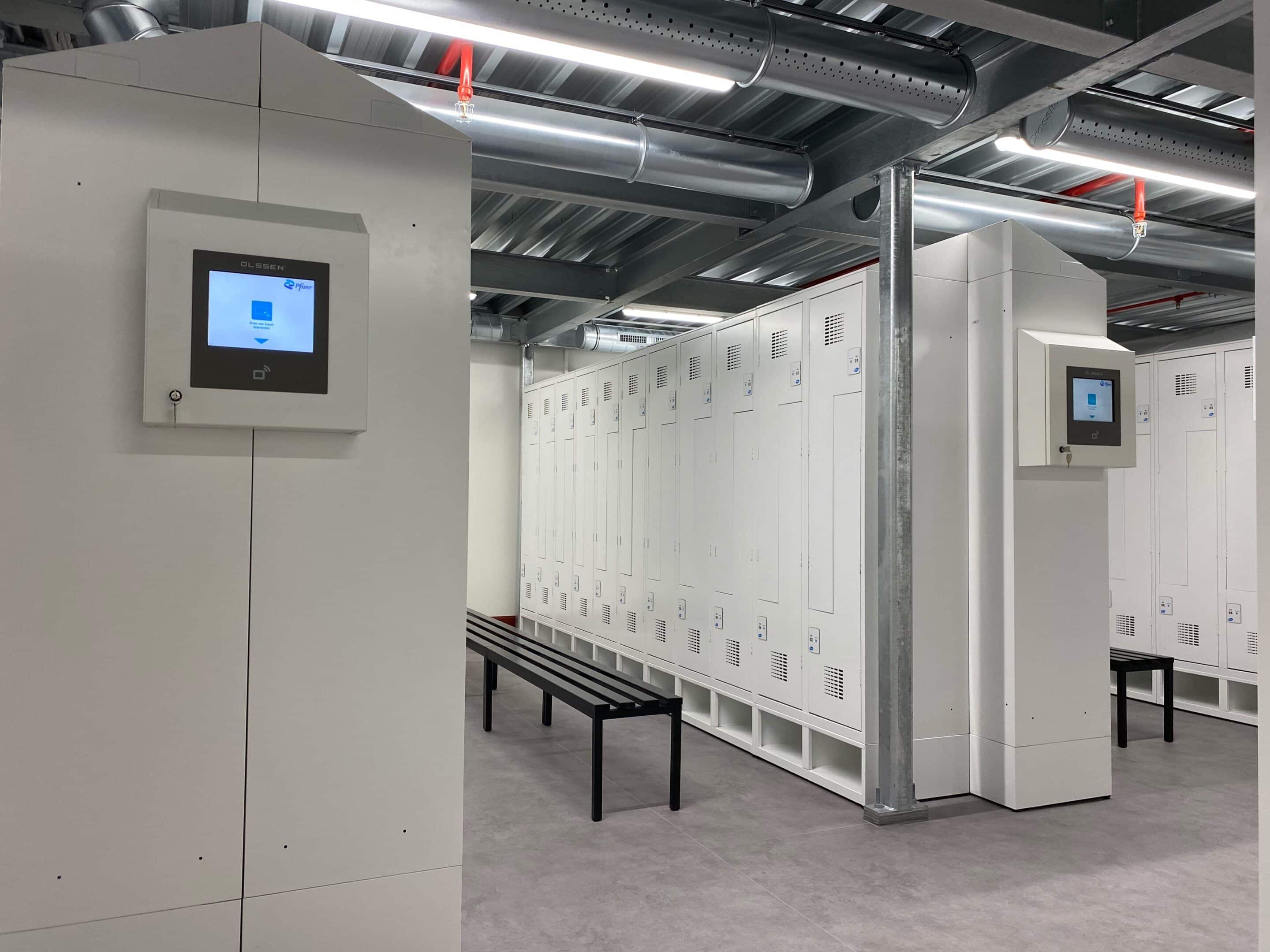 hotel smart lockers