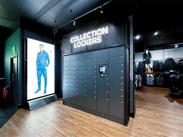In Store Locker Razor Retail Lockers for Click & Collect | In-Store Fulfilment