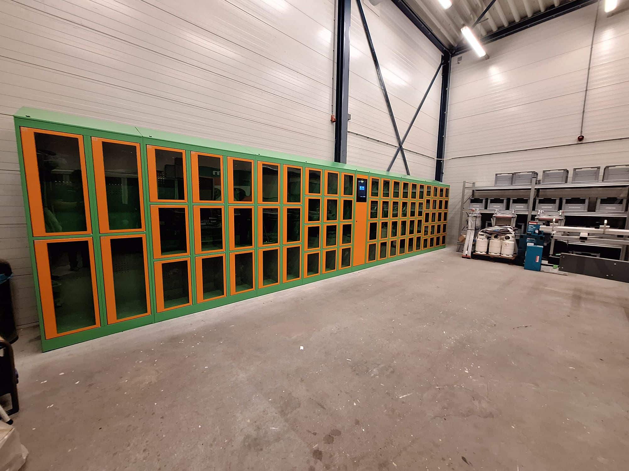 Asset Lockers for Facilities Managers | Secure Equipment Control