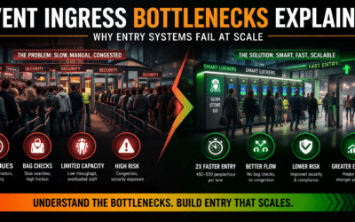 Event Ingress Bottlenecks Explained | Why Entry Systems Fail at Scale
