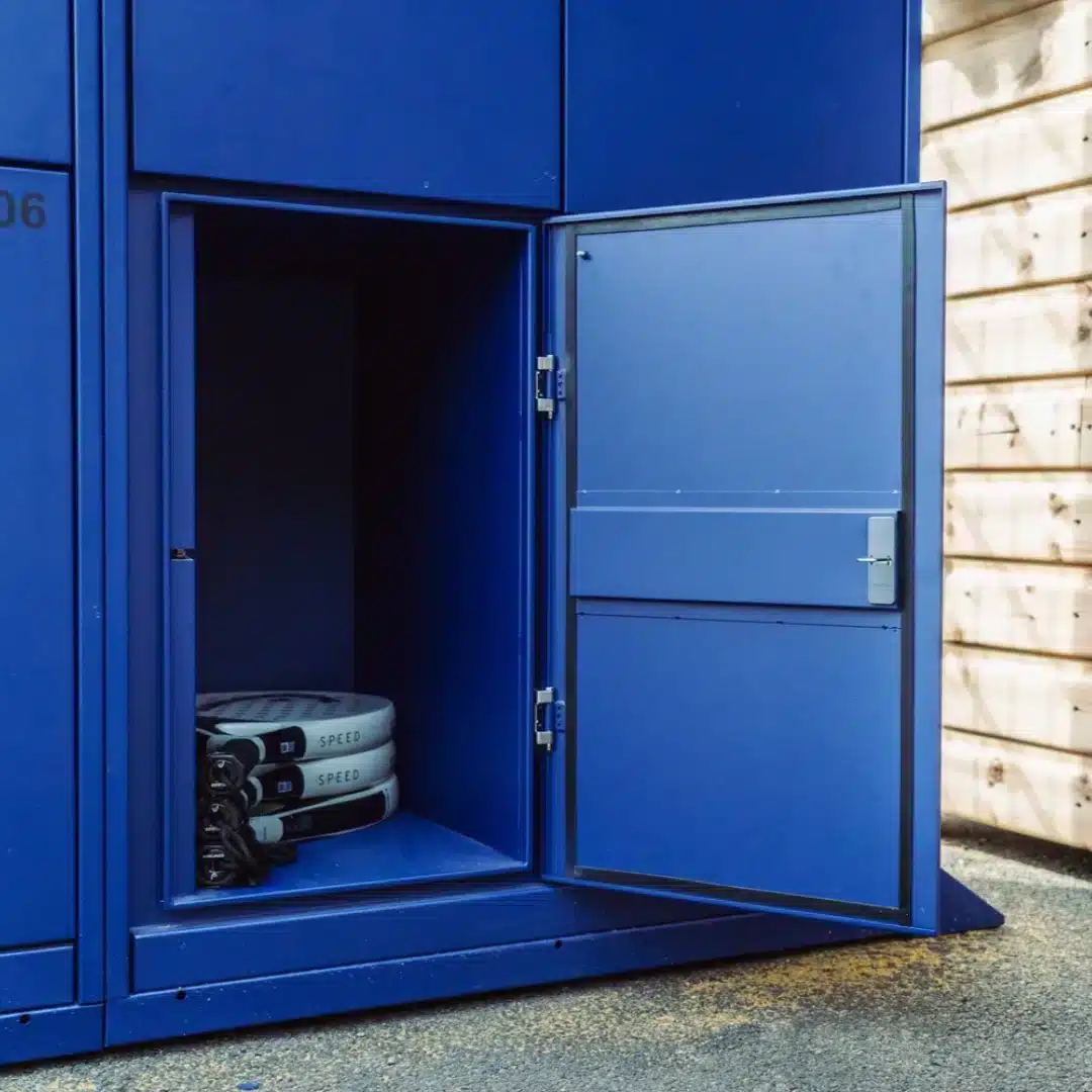 hotel smart lockers