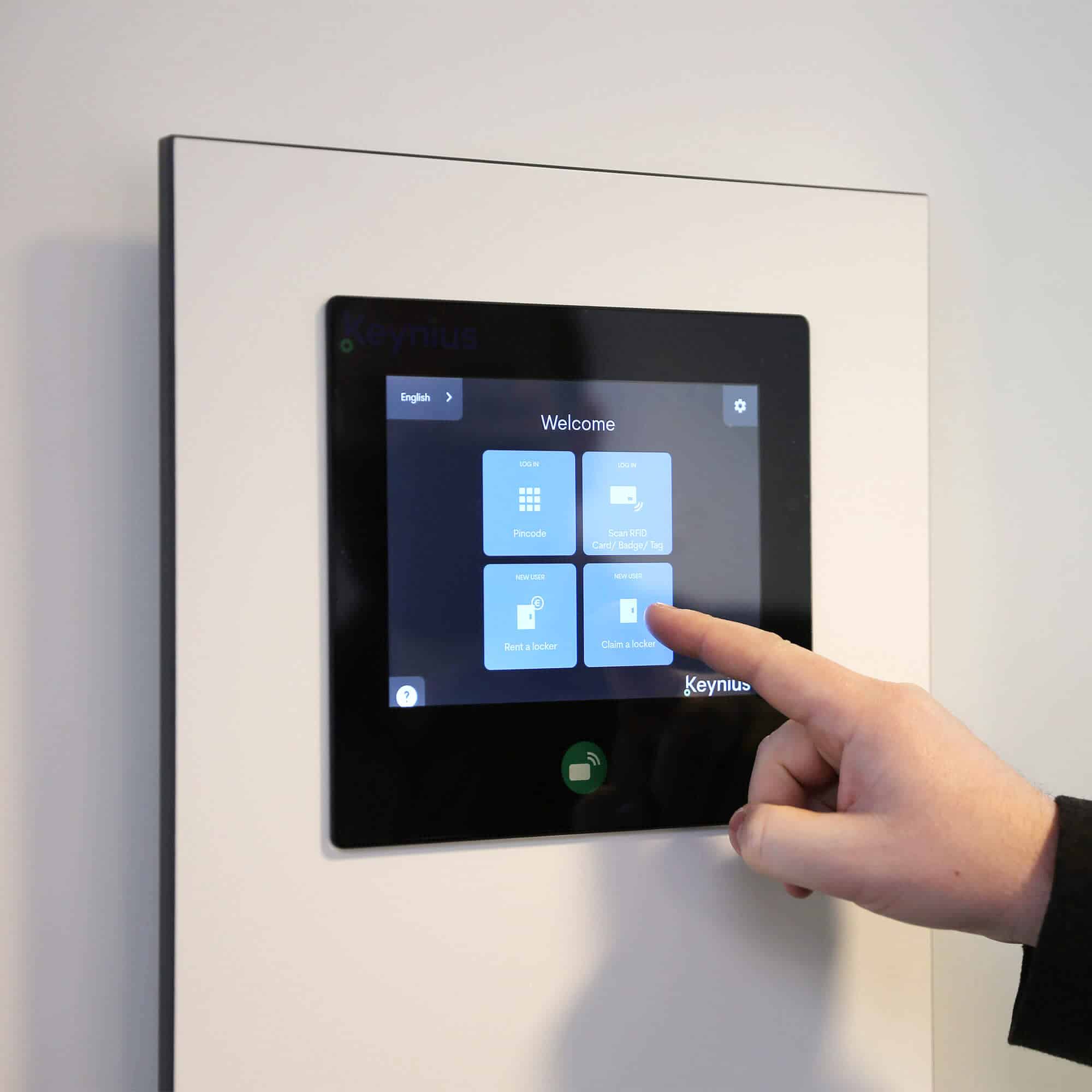 hotel smart lockers