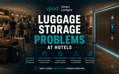 Why Luggage Storage Problems Break at Peak Demand in Hotels