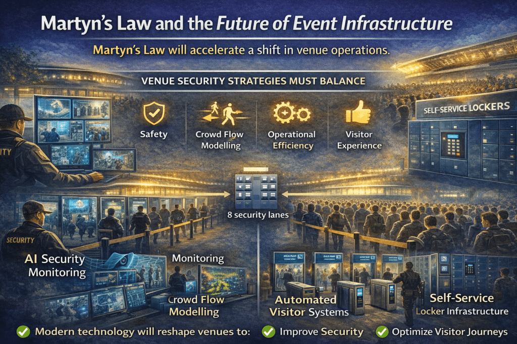Martyn's Law Event Infrastructure
