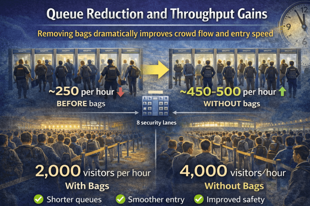 Event Queue Reduction with smart lockers