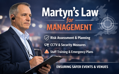 Martyn’s Law for management