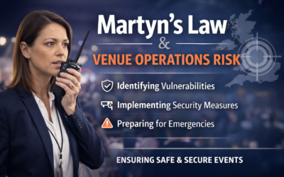 Martyn’s Law for your role