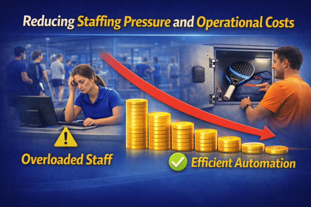 Padel -operational efficiency