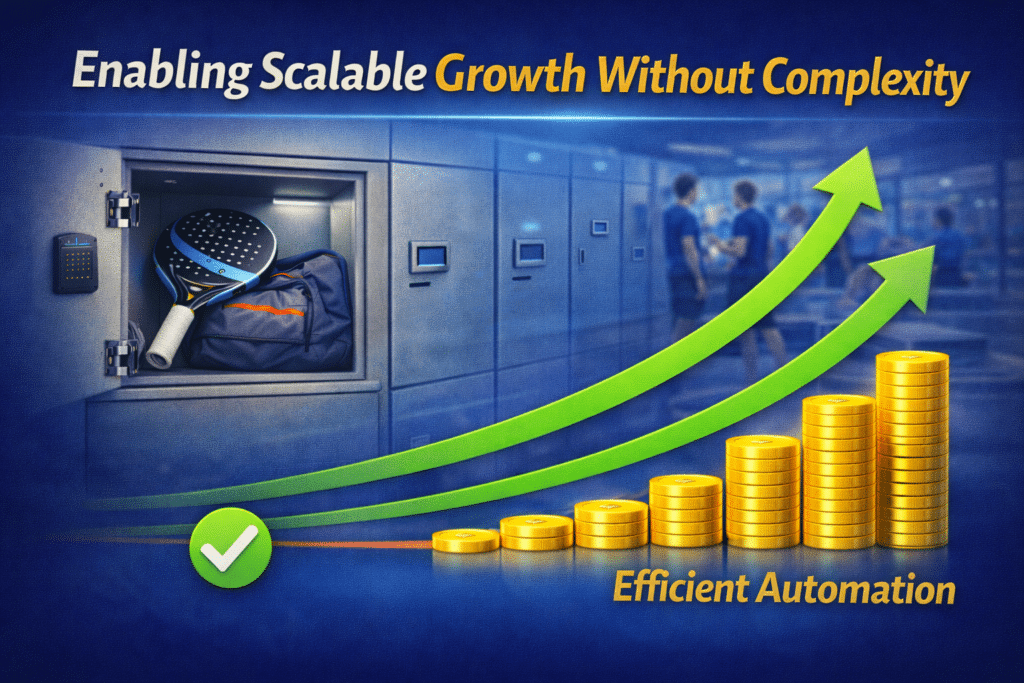 Padel Scaling Growth