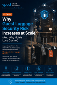 Why Guest Luggage Security Risk Increases at Scale Guide