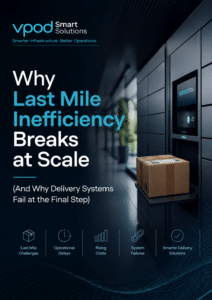 Download guide about why last mile delivery inefficiency breaks logistics operations at scale