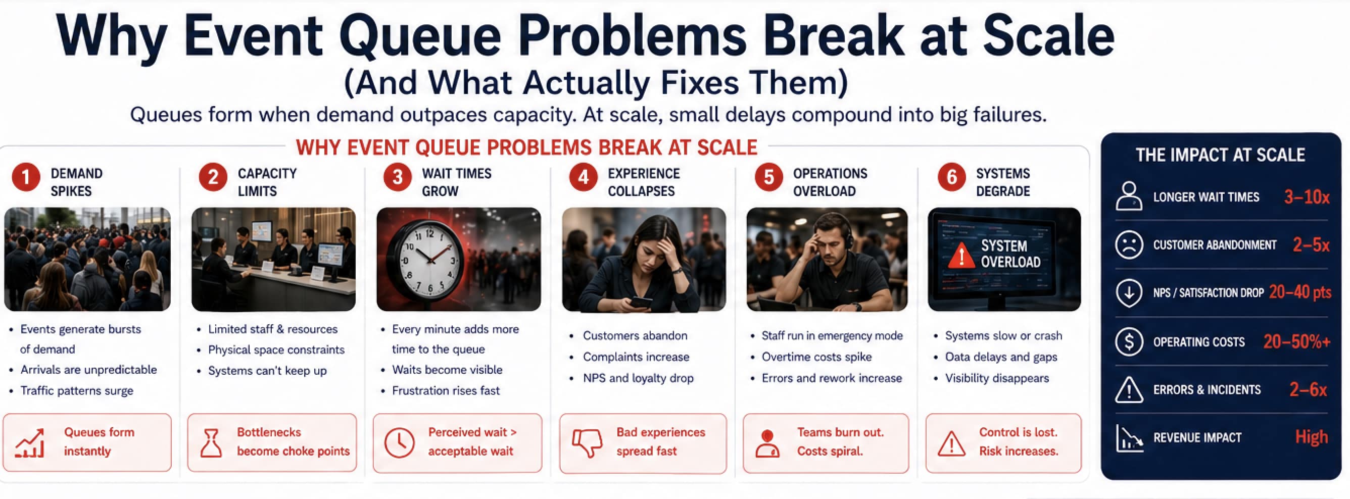 Event Queue Problems and Their Impact on Events - Vpod