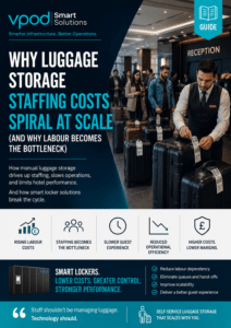 Why Luggage Storage staffing costs spiral at scale