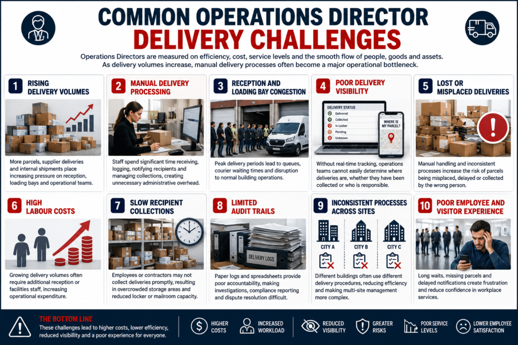 Common operations director delivery challenges