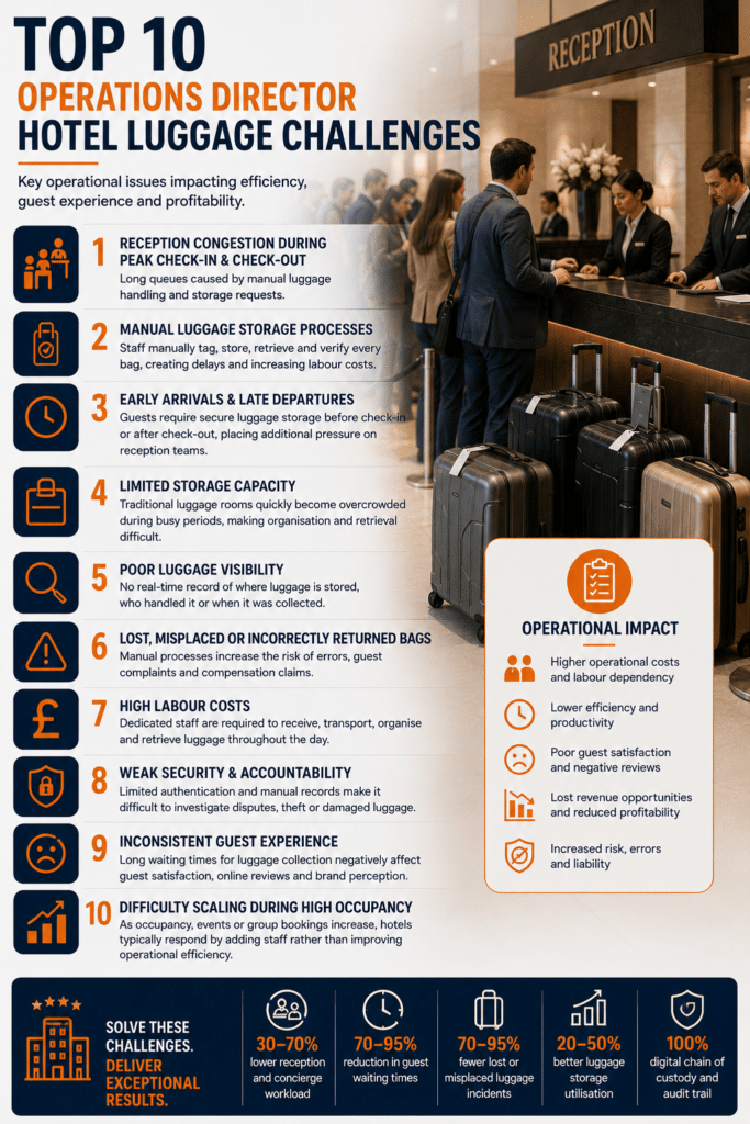 hotel operations director challenges