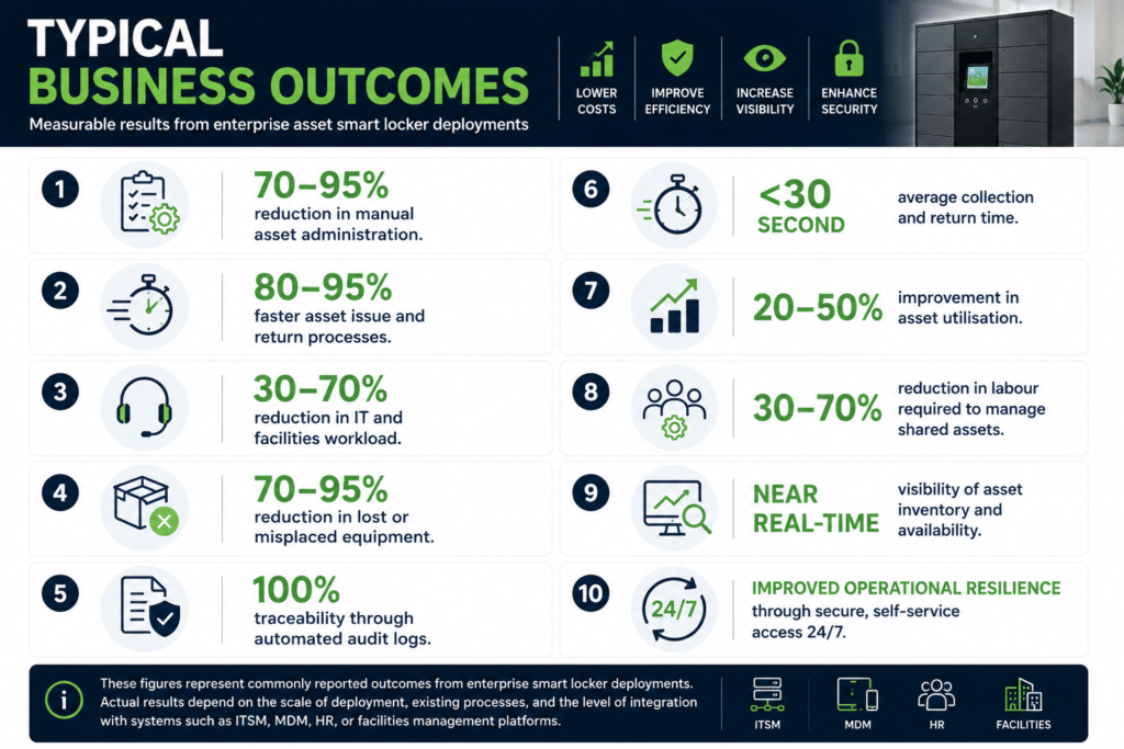 2 IT Smart Asset Typical Outcomes