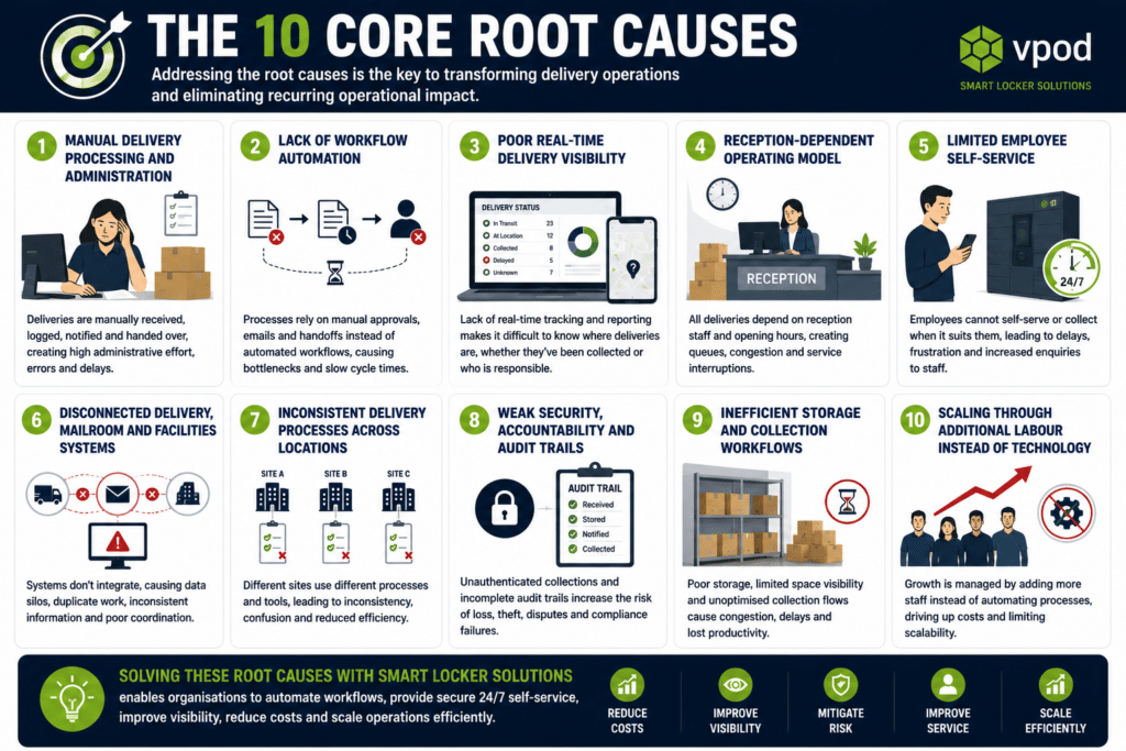 The Root Causes of Delivery Challenges