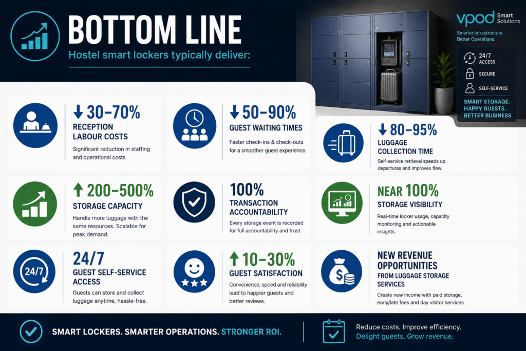 4 Hostel Bottom Line