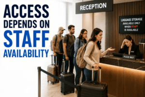 Access depends on staff availability