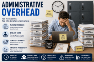Admin overhead