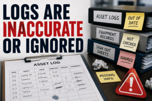 Asset Logs are out of date