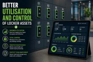 Better utilisation and control
