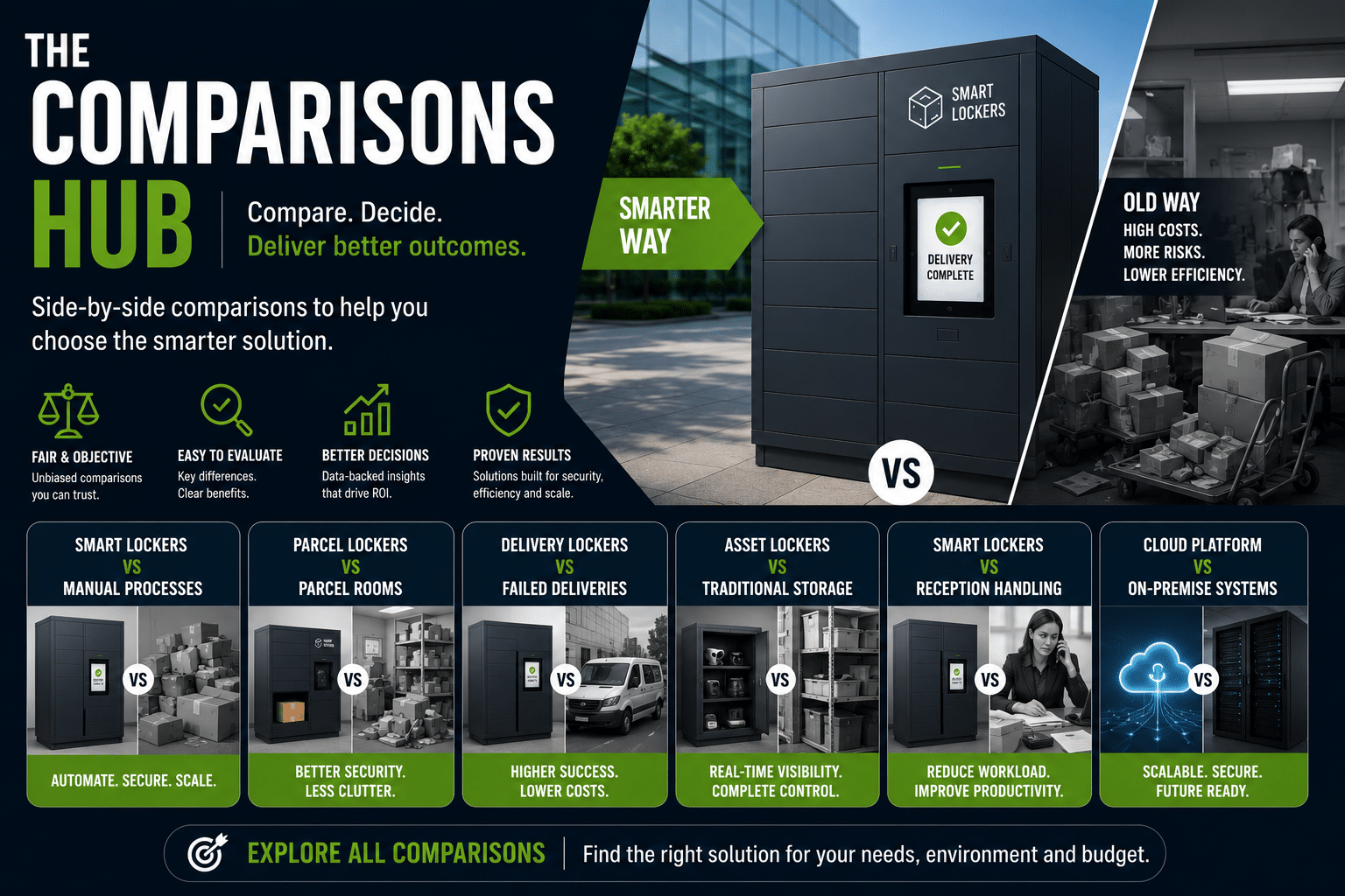 Smart Locker Comparisons Hub