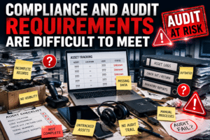 Compliance an audits fail