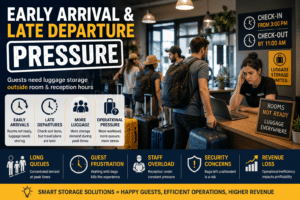 Early Arrival Late Departure Pressure