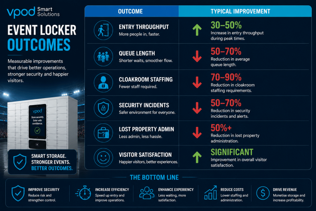 Event Locker Outcomes