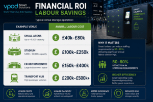 Financial ROI Staff Savings