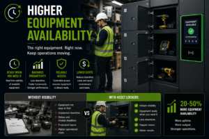 Higher Equipment Availability