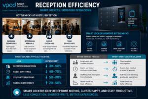 Hostel Reception Efficiency