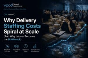 Why Delivery Staff Costs Spiral at Scale