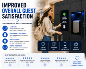 Improved overall guest satisfaction