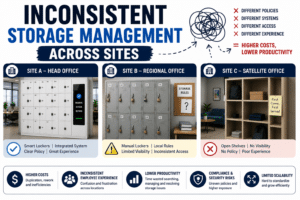 Inconsistent Storage management