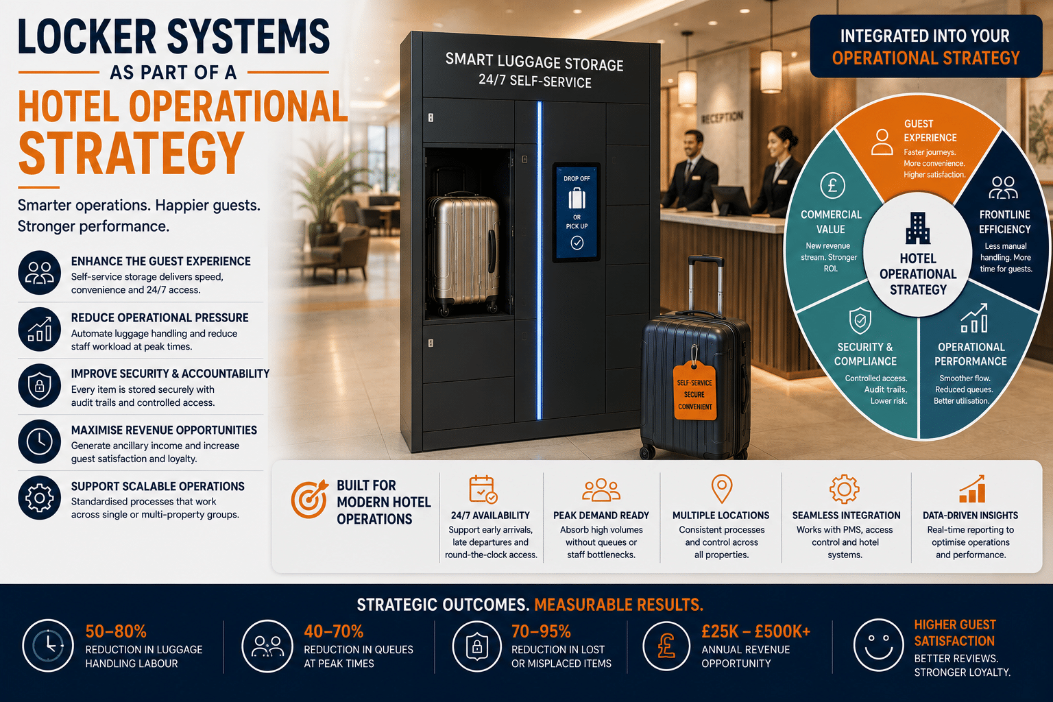 Locker Systems as part of hotel operational strategy