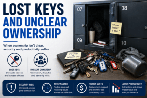 Lost Keys And Unclear Ownership