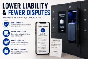 Lower liability for lost items less disputes