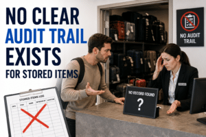 No Clear audit trail exists