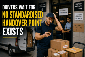 No standardised handover