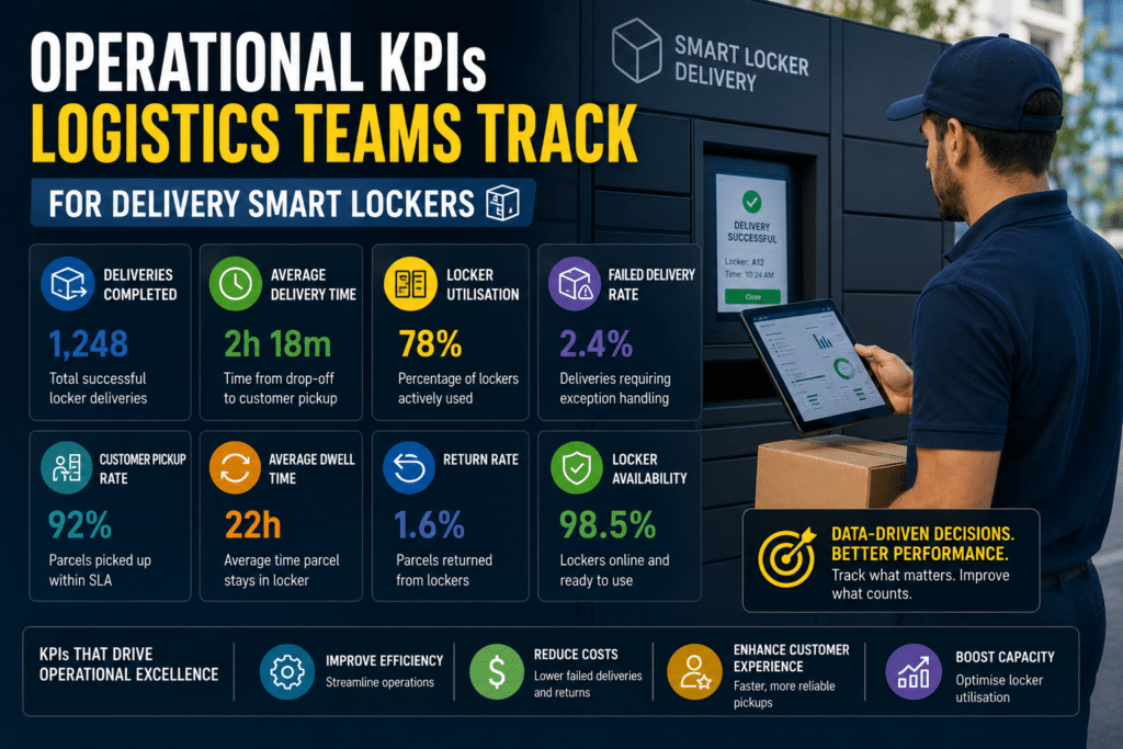 Operation delivery kpi's