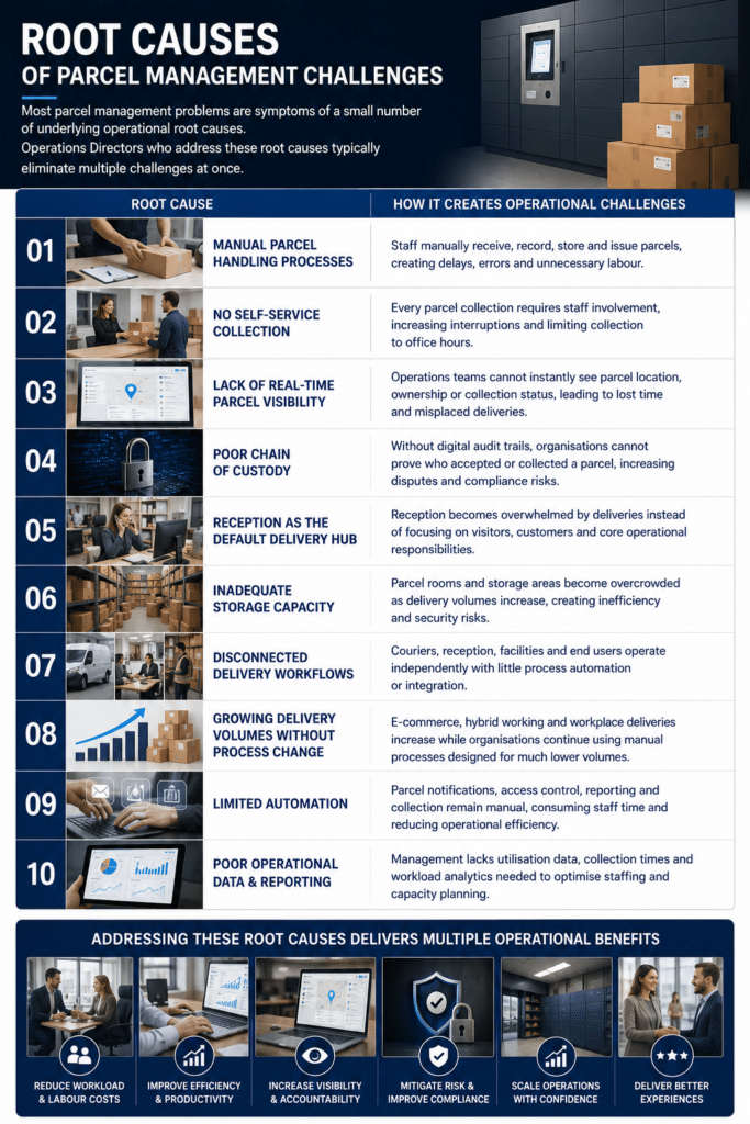 Operations Director Challenges - Root Causes