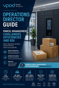 Operations Director Guide Parcel Management and its Challenges efficiencies and ROI