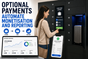 Optional payments monetisation and reporting