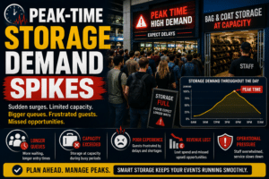 Peak Storage demand spikes events