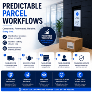 Predictable parcel Workflows